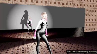 Watch as the titillating tarantula gyrates and sways to the music, mesmerizing you with its hypnotic movements.