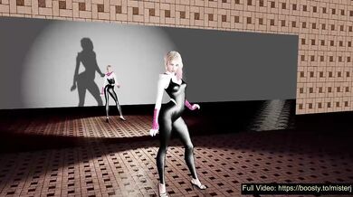 Watch as the titillating tarantula gyrates and sways to the music, mesmerizing you with its hypnotic movements.