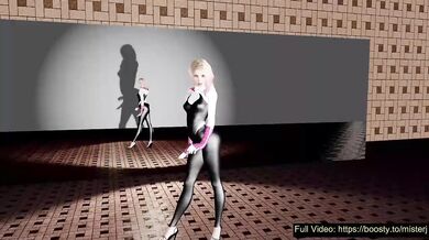 Watch as the titillating tarantula gyrates and sways to the music, mesmerizing you with its hypnotic movements.