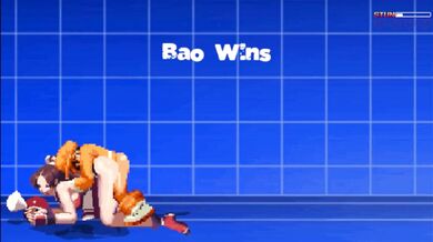 Watch hot Asian babes fight in a wild AI-powered orgy!