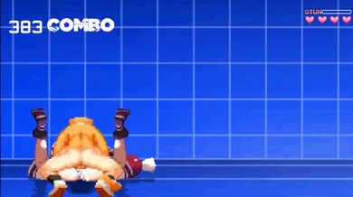 Watch hot Asian babes fight in a wild AI-powered orgy!