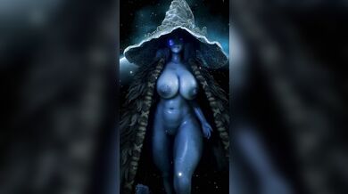 "Ranni the Wicked Witch and her Broomstick of Desire"