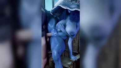 "Ranni the Wicked Witch and her Broomstick of Desire"