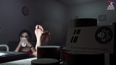 "Titillating Tussle with Ada Wong and the Spanish Mr. X"