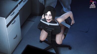 "Titillating Tussle with Ada Wong and the Spanish Mr. X"