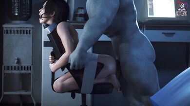 "Titillating Tussle with Ada Wong and the Spanish Mr. X"