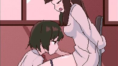 'Sexy Blonde Bimbo Erotic Tie-up with Cocksucking' Hentai 'Full Length Movie'