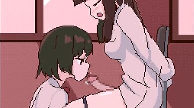 'Sexy Blonde Bimbo Erotic Tie-up with Cocksucking' Hentai 'Full Length Movie'