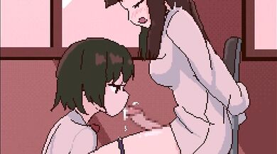 'Sexy Blonde Bimbo Erotic Tie-up with Cocksucking' Hentai 'Full Length Movie'