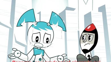 "L'unico mio robot, la mia paziente amante. Robot con due peni che mi fanno venire il sesso più forte."