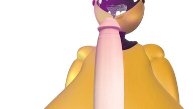 'Beautiful woman with a vibrator pleasures you'