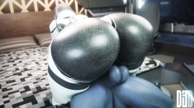 'Mass Effect: Andromeda's Hottest NPCs Come Together for a Raucous Orgy! [4K Audio Refix] starring Liara T'Soni and EDI [D3D][4K Audio Refix]