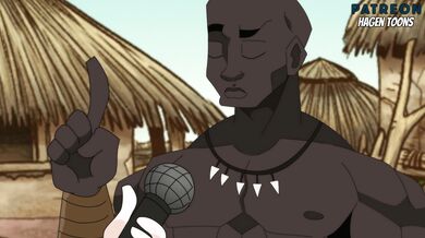 'The Exotic Temptress of the Big Cock Tribe: Audrey's Lustful Desire to Fulfill All Her Deepest Fantasies'