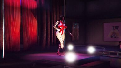 Wendy's Naughty Dancing Lessons