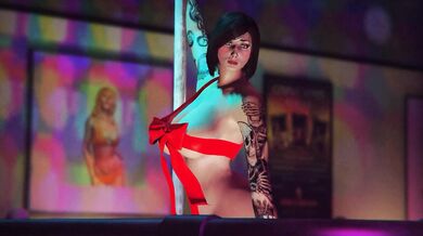 Wendy's Naughty Dancing Lessons