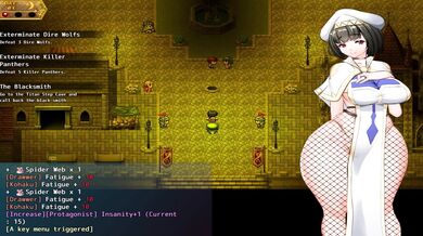 'Unbridled Passion with the Divine Seductress: Nymphomaniac Priestess Ver 0.59%'