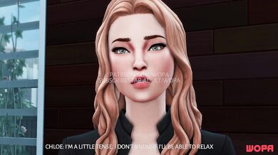 "Chloe is caught in a fiery hentai gangbang with Lucifer and his friends."