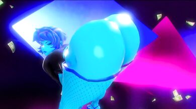 "Twerk Queen Lapis Solo Bends Over and Shakes Her Ass"