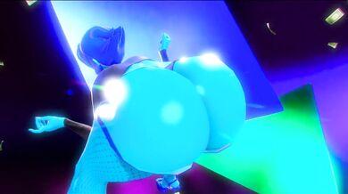 "Twerk Queen Lapis Solo Bends Over and Shakes Her Ass"