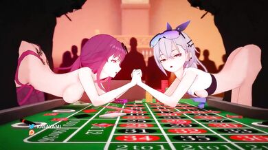 "Moments of Bliss - A Tale of Kafka, X, Sliver Wolf and their Sensual Adventure"