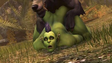 'The Orc Huntress: Tamed by Bonkerz Honkerz'