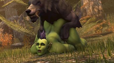 'The Orc Huntress: Tamed by Bonkerz Honkerz'