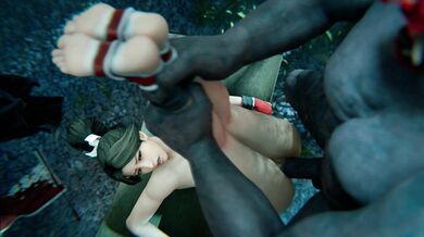 "Mai Shiranui and the Corrupted Oni (ZMSFM): The Art of Hentai Porn"