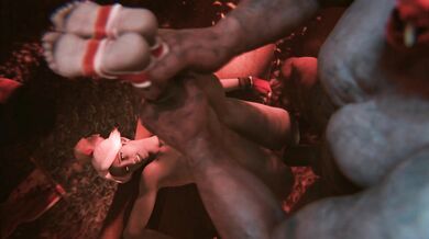 "Mai Shiranui and the Corrupted Oni (ZMSFM): The Art of Hentai Porn"