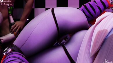 'The Adventures of Lena's Love Bulge!'