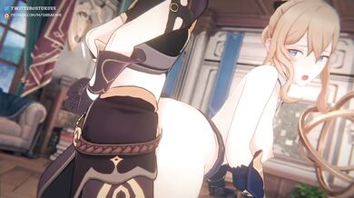 Rewritten as: 'The Ferocious Aether Takes Jean's Virginity'