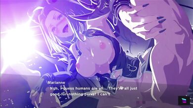 'Marianne the Sadistic Succubus: Torturing Men in Heavenly Pleasure'