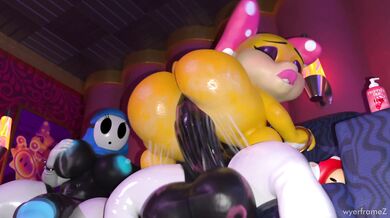 'The Big Boss Koopa Takes It Like A Trooper'