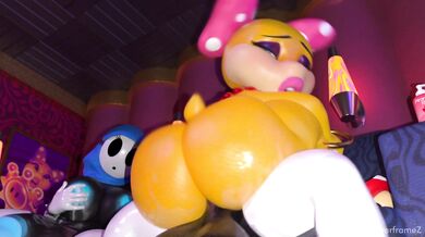 'The Big Boss Koopa Takes It Like A Trooper'