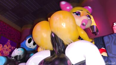 'The Big Boss Koopa Takes It Like A Trooper'