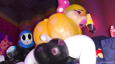 'The Big Boss Koopa Takes It Like A Trooper'