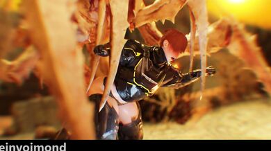 "Pounding of the Terminator vs. Helldiver: A Hentai Battle for Sexual Supremacy"