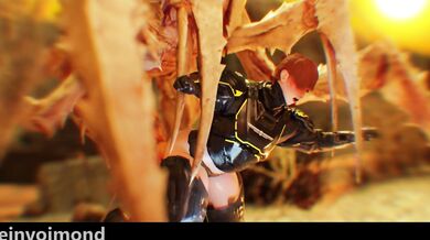 "Pounding of the Terminator vs. Helldiver: A Hentai Battle for Sexual Supremacy"