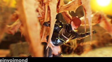 "Pounding of the Terminator vs. Helldiver: A Hentai Battle for Sexual Supremacy"