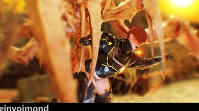 "Pounding of the Terminator vs. Helldiver: A Hentai Battle for Sexual Supremacy"