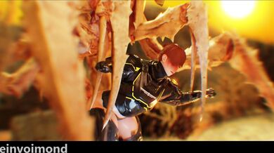 "Pounding of the Terminator vs. Helldiver: A Hentai Battle for Sexual Supremacy"