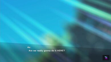 'Magical Hentai Evolution Battle of Round One: Aoi'