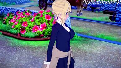 "The Erotic Tale of Kaguya and Ai: Love is War - Filling each other with lust."