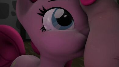 'The Tiny Mouthful: Pinkie's First Blowjob'