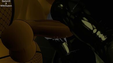 "Busty MILF gets pounded by her son's toy chest, resulting in a massive orgasm."