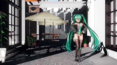 'Miku's Naughty Striptease: Lupin the Hentai Thief'