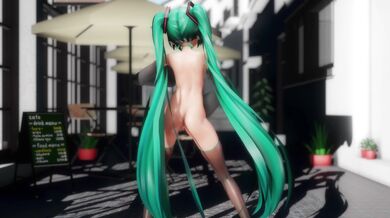 'Miku's Naughty Striptease: Lupin the Hentai Thief'