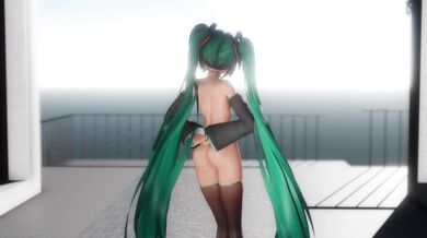 'Miku's Naughty Striptease: Lupin the Hentai Thief'