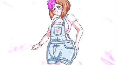 "The Magical Mystery Voice of Berri Diaper Quest Adventure Part 3 (Hentai Pottypants) [Rewritten]"