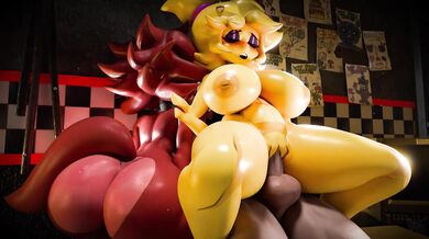 'The Nightmarish Adventures of Chiku & Fexa: Freddy Fazbear's Naughty Fantasies'