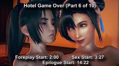 "Teacher's Pet - Tifa & Two (Hotel Game Over - Part 6 of 10)"